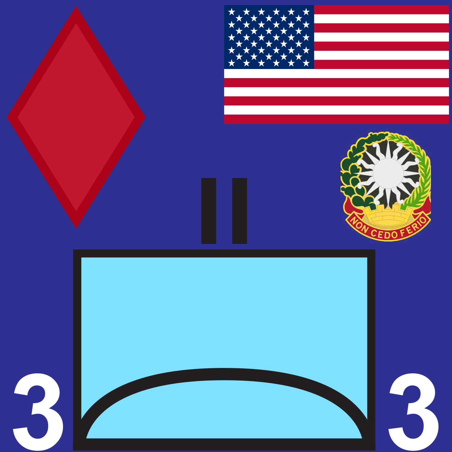 BLU 3-3 ADA short v1